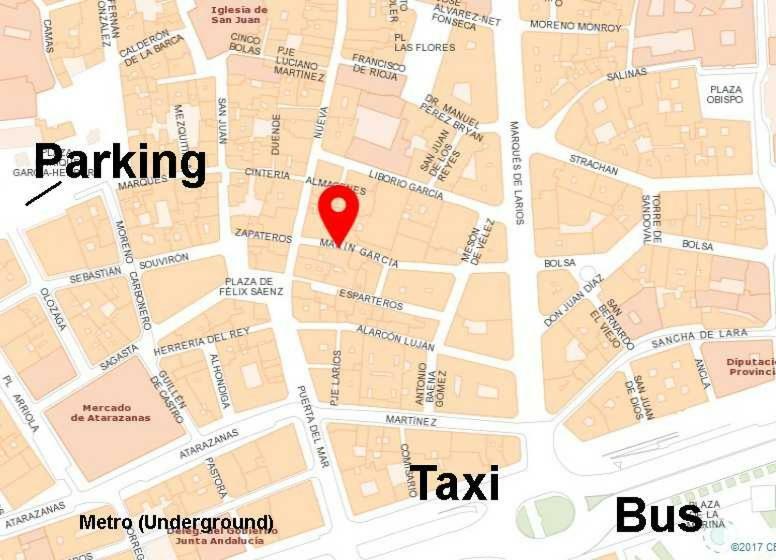 Apartamento Centro Historico II مالقة المظهر الخارجي الصورة